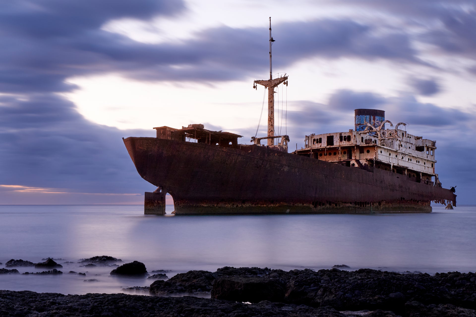 Fine Art Print - Ghostship from Arrecive