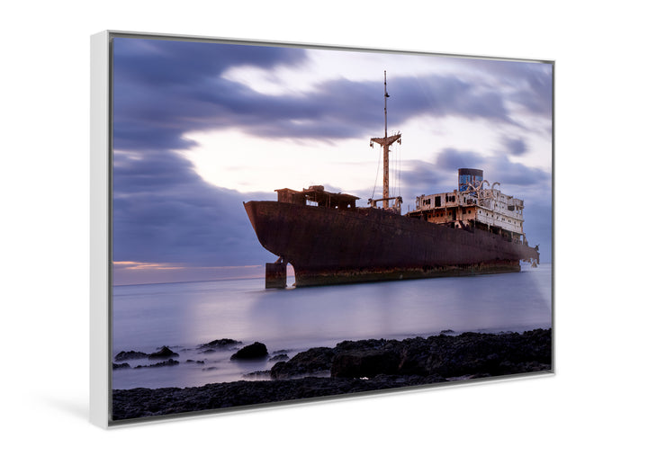 Print in Aluminum ArtBox Frame