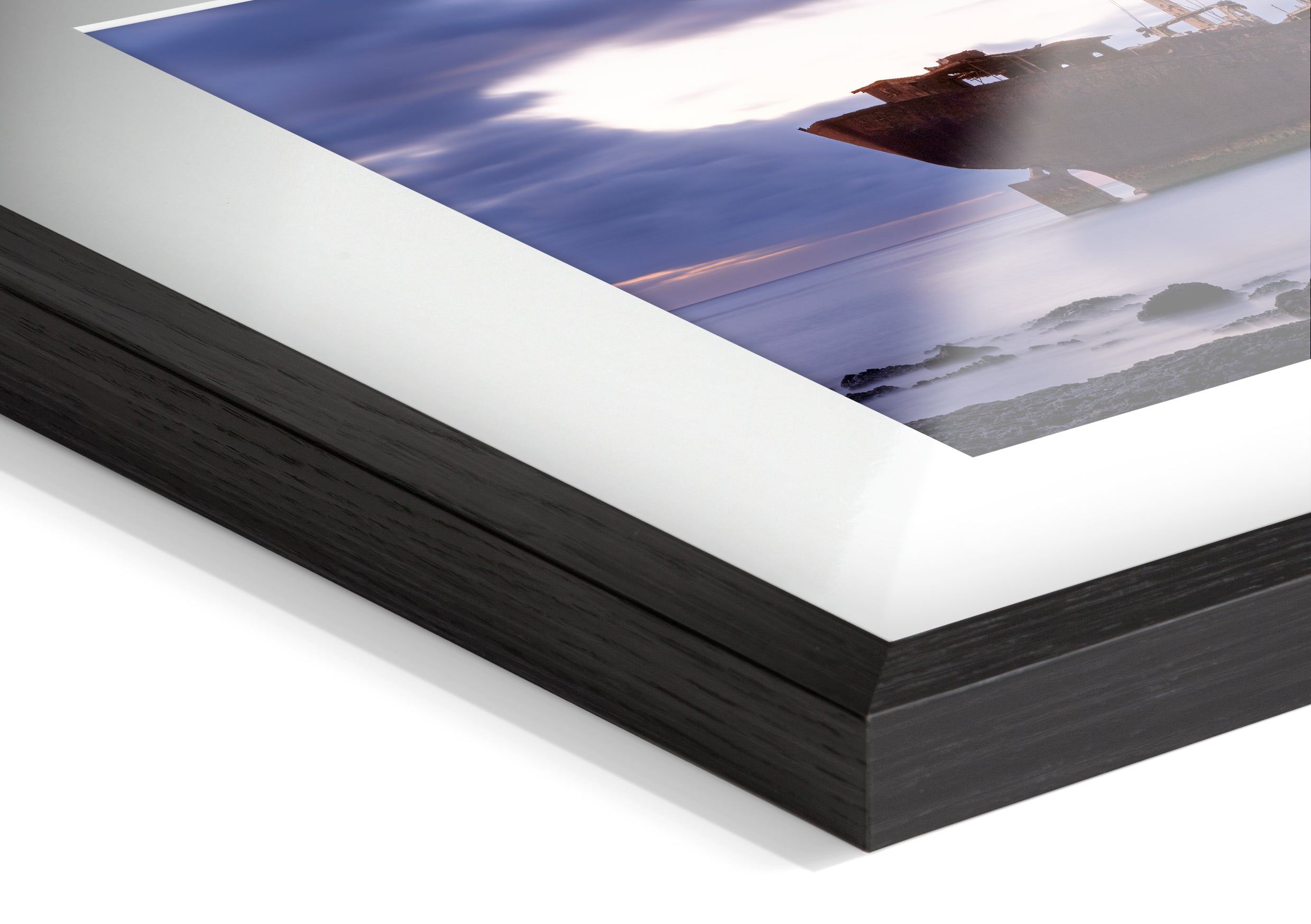 Photo Print in Changeable Magnetic Frame