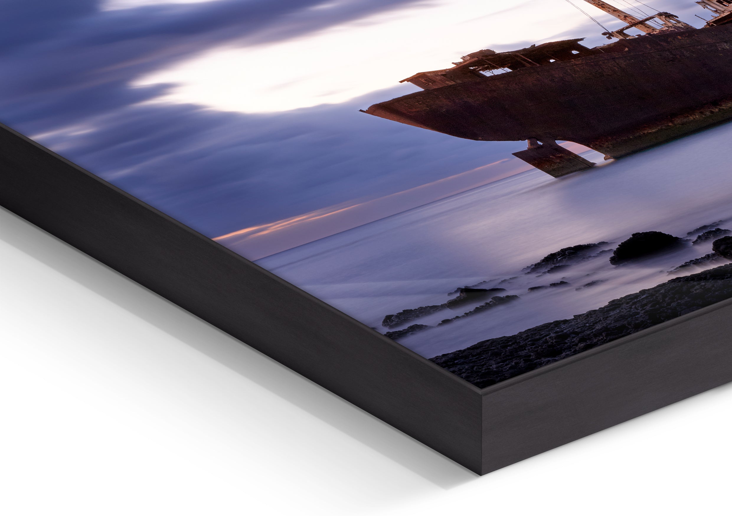Photo Print in Solid Wood ArtBox