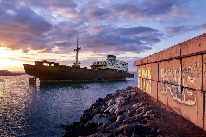 Fine Art Print - Ghostship from Arrecive