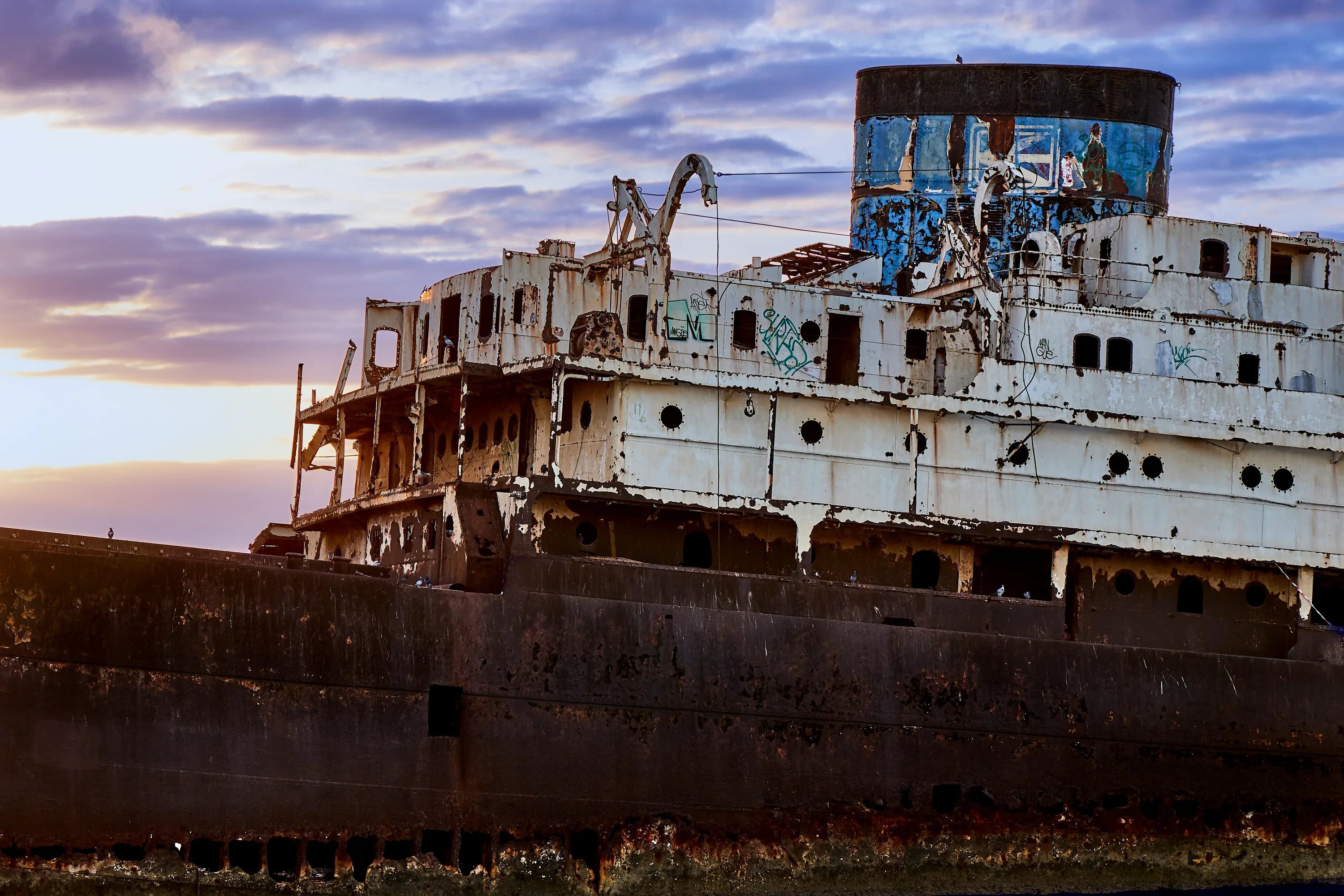 Fine Art Print - Ghostship from Arrecive