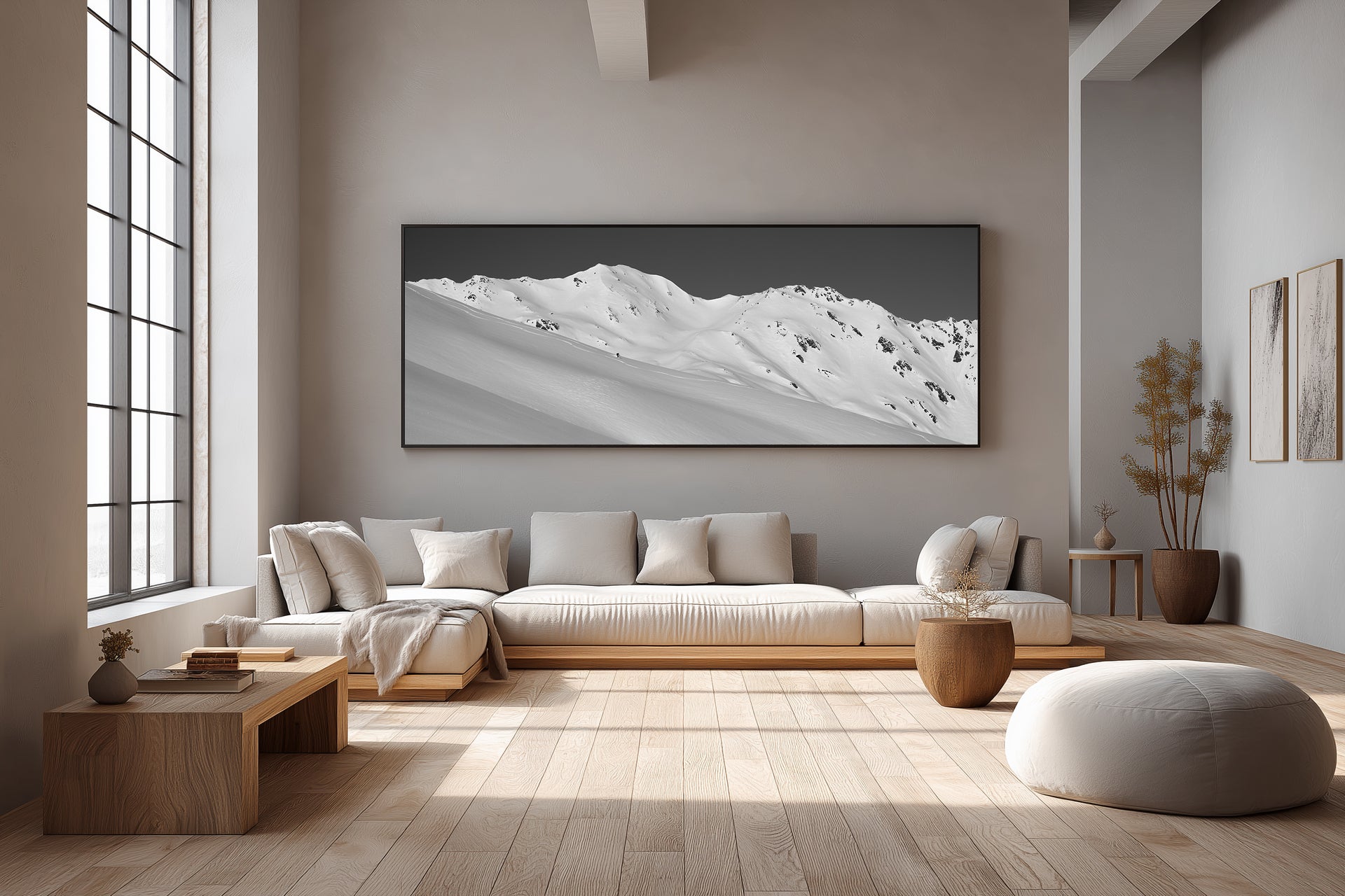 Into the White