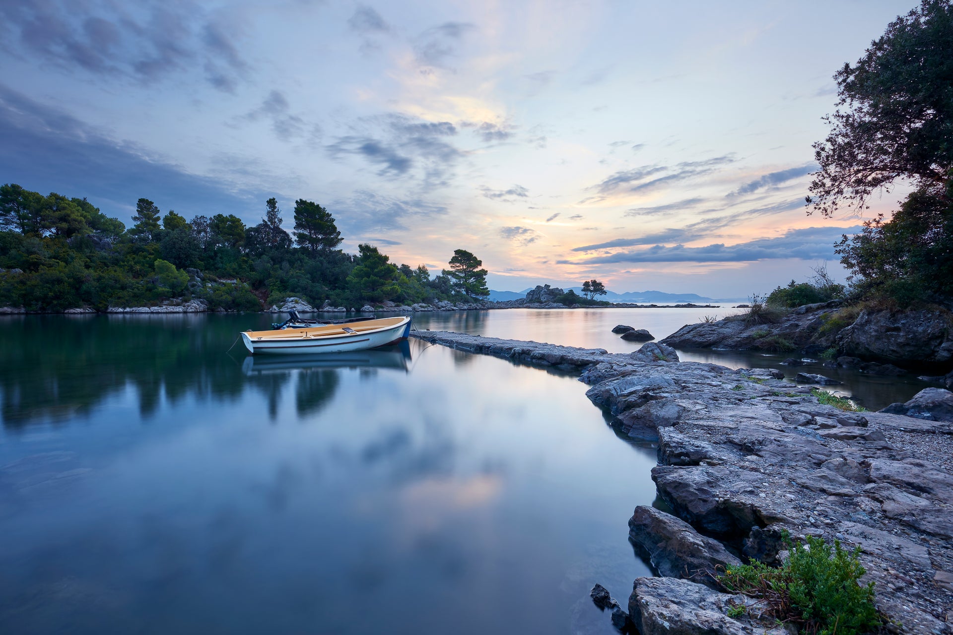 Still Waters at Sunrise