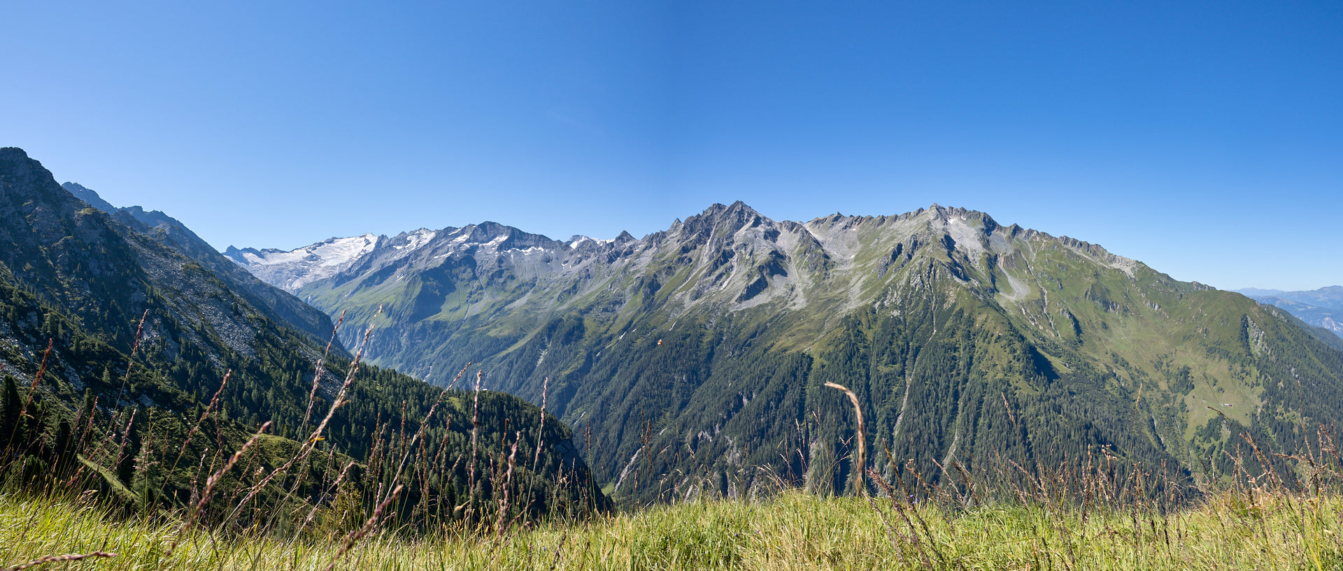 Habachtal view, Hohe Tauern