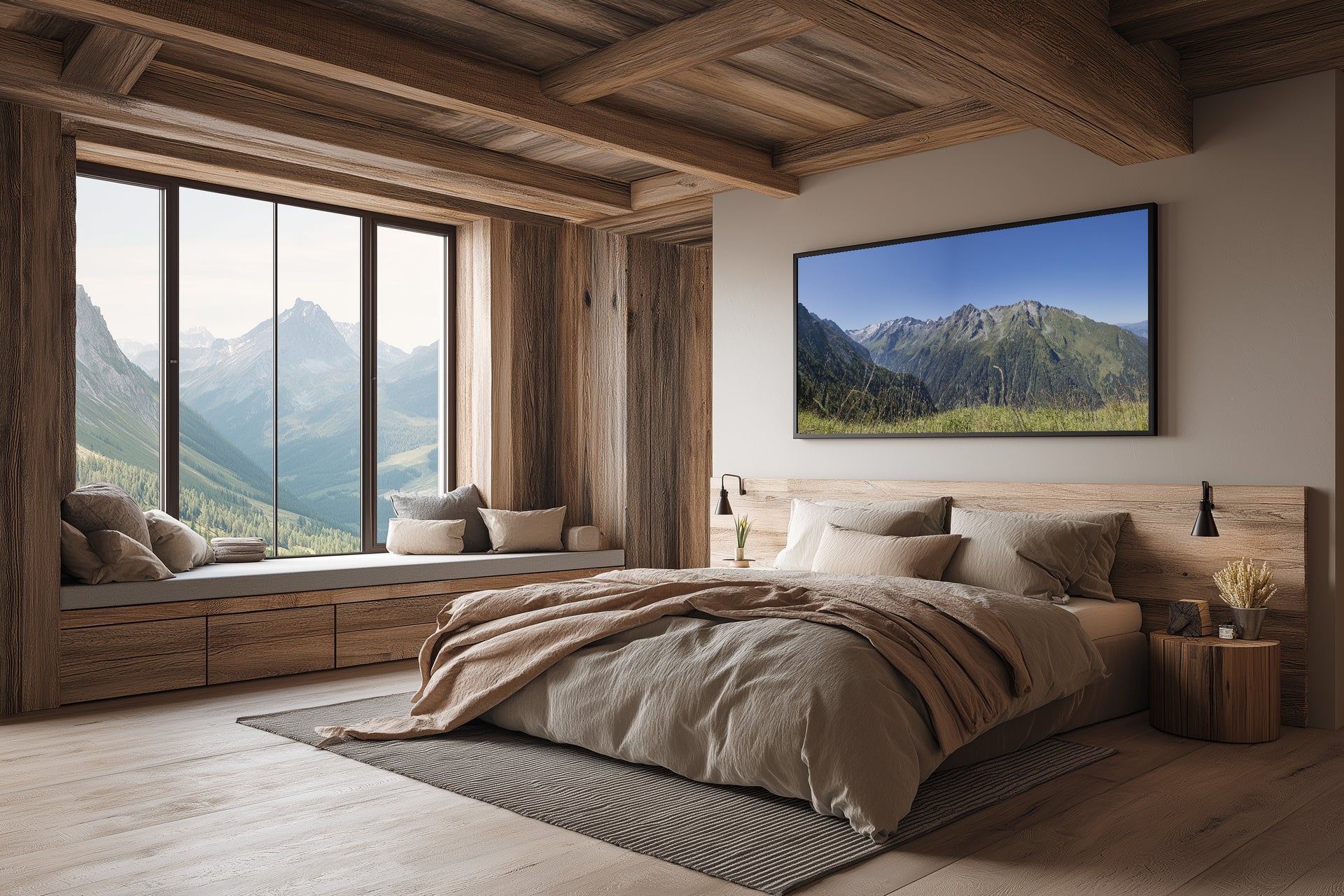 Habachtal view, Hohe Tauern
