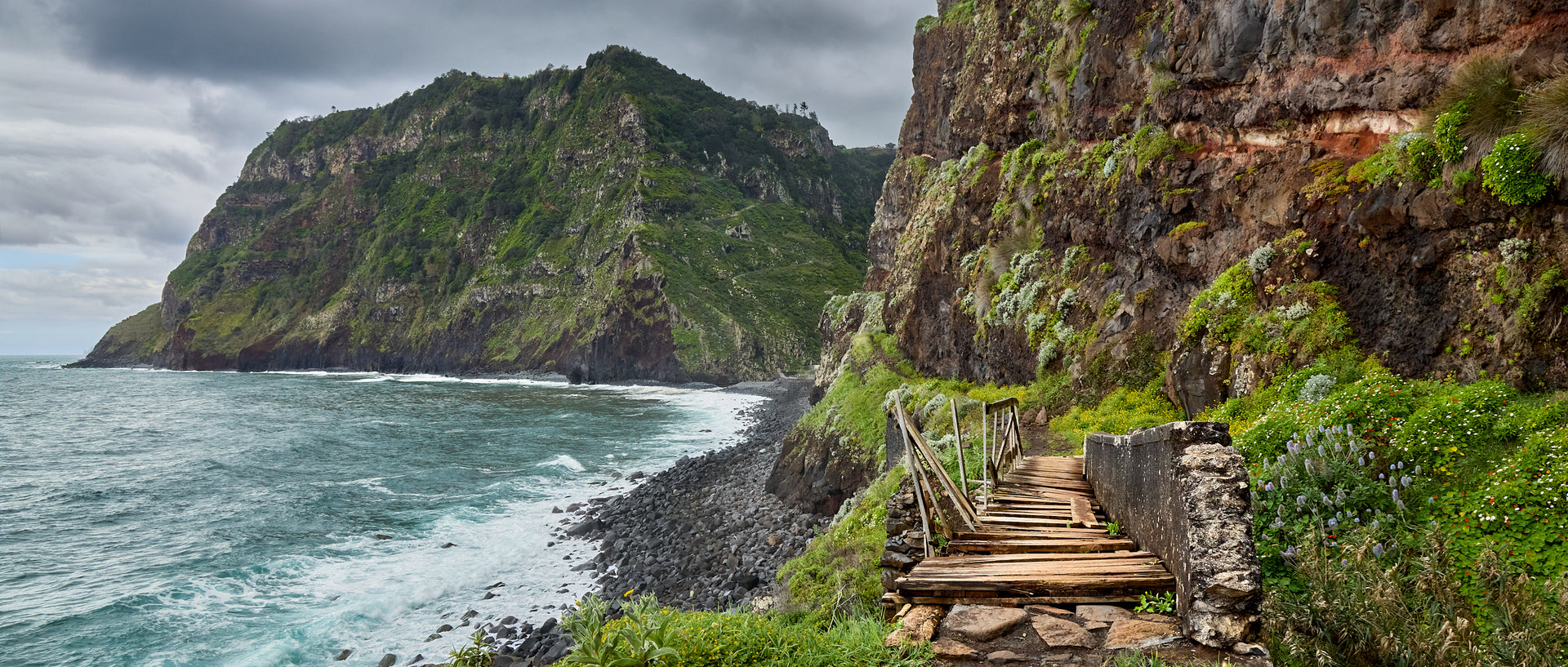 Beware of falling rocks!