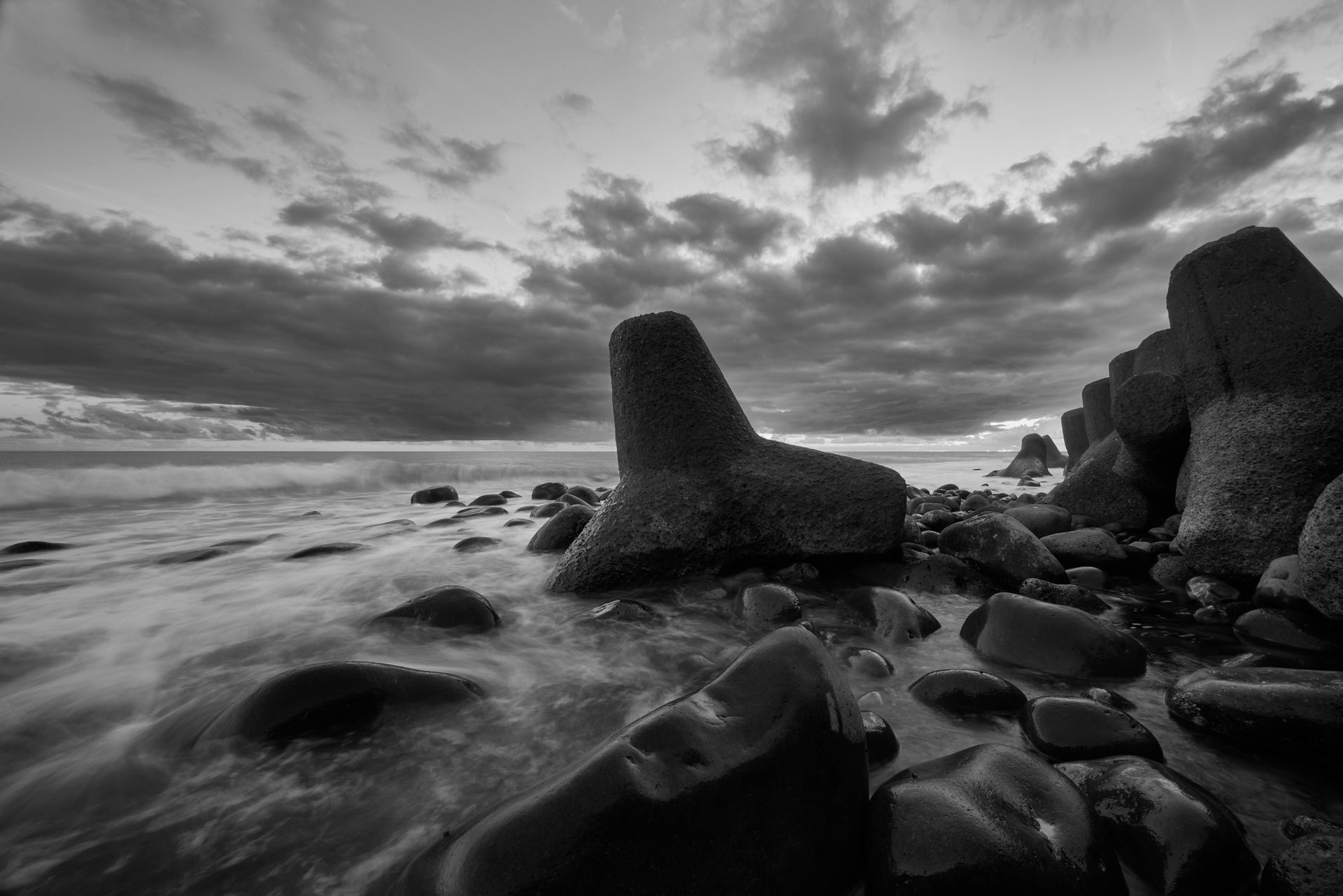 Silent Breakwaters