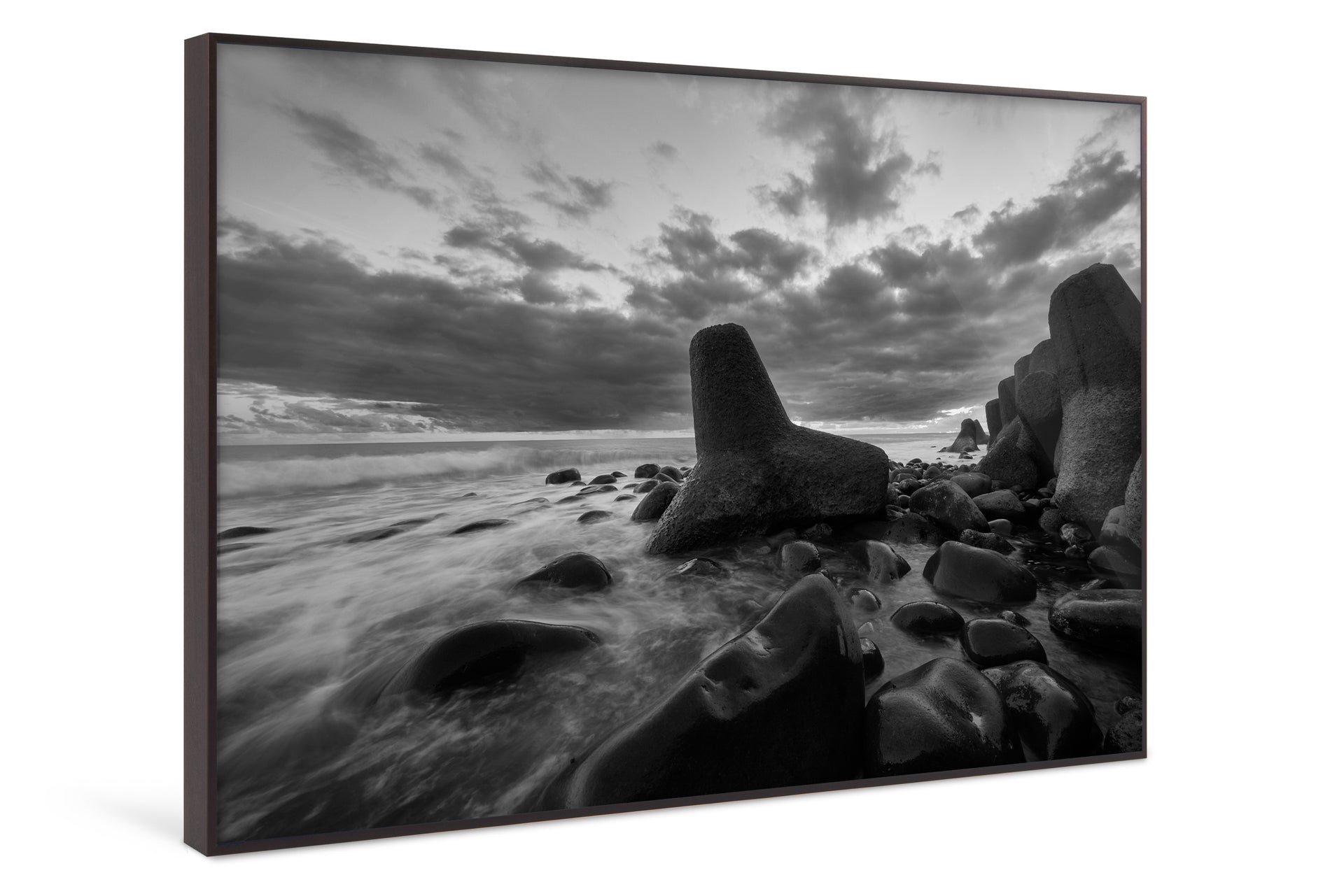 Silent Breakwaters
